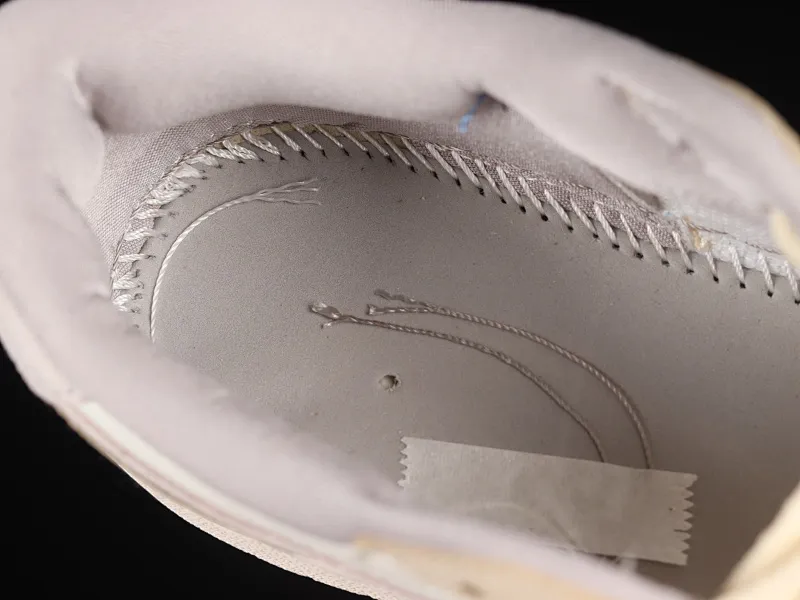 All categories Air Jordan Jordan series basketball shoes Air Jordan 1 Low Off White x Air Jordan 1 Low "Custom" AJ1 Joe 1 beige joint cultural low-top casual sneakers CZ0790-102